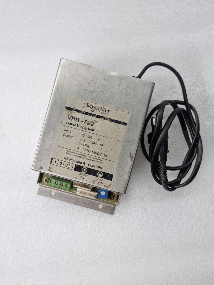 Schneider Electric VRR-620 Power Supply Unit VRR620 230VAC Fast Ship